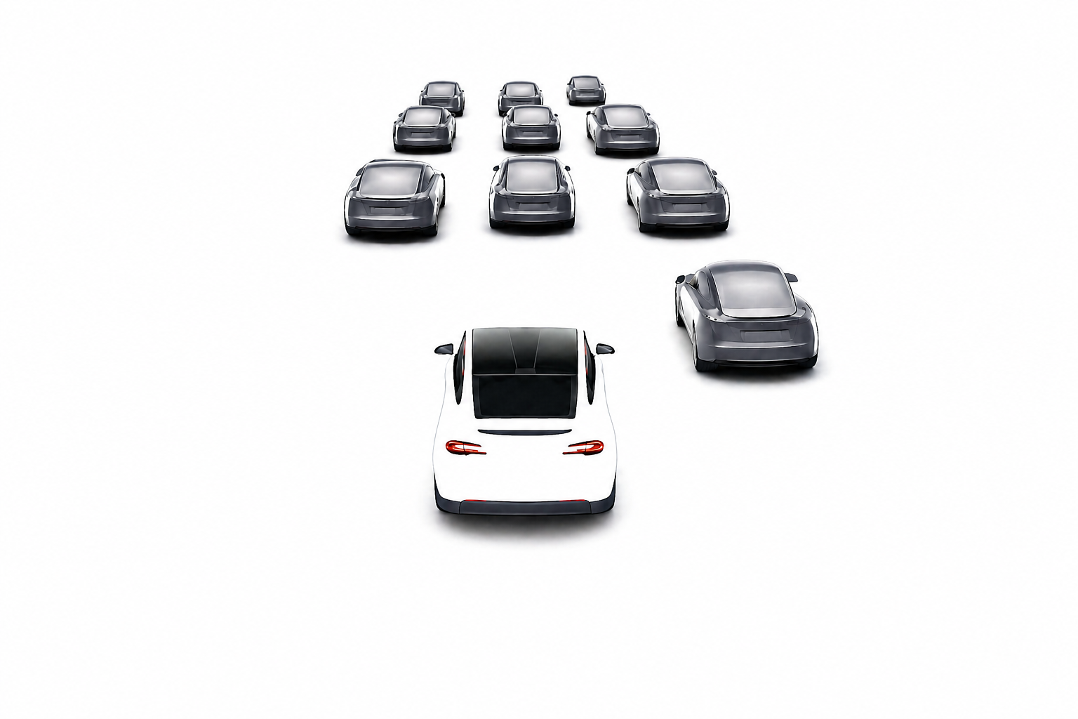 A modern engineered vehicle